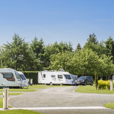 5 star caravan site Herefordshire