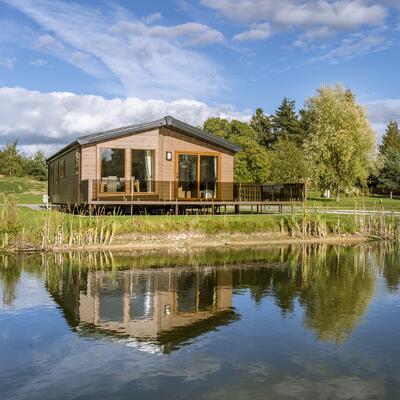 Luxury holiday lodges for sale at Arrow Bank
