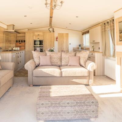 New caravan holiday homes for sale at Arrow Bank