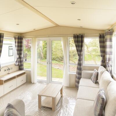 second holiday caravans for sale at Arrow Bank