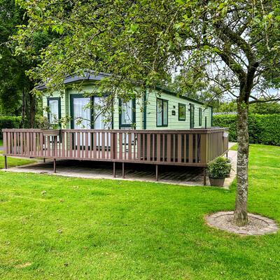 ABI Westwood holiday home at Pearl Lake - plot photo