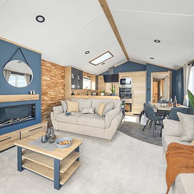 ABI Westwood caravan holiday home for sale at Discover Parks Herefordshire
