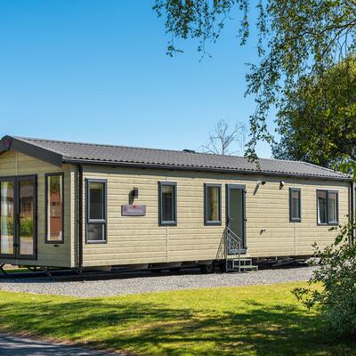 Pemberton Marlow Lodge for sale at Discover Parks, Herefordshire. Interior photo