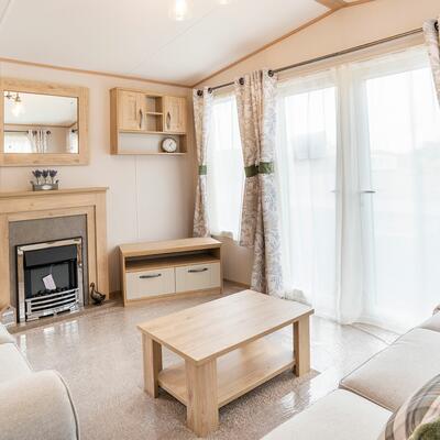 ABI Windermere for sale at Discover Parks Herefordshire. Lounge photo