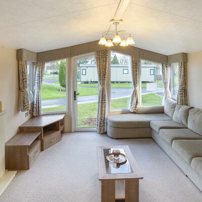 Willerby New Hampton for sale at Pearl Lake - lounge photo