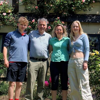 Jones family photo