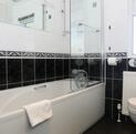Self catering lodges family bathroom