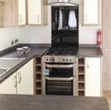 ABI Herefrod for sale 5 star holiday park - kitchen area