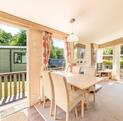 Willerby New Hampton for sale on 5 star caravan park - dining area photo