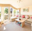 Willerby New Hampton for sale on 5 star caravan park - lounge photo