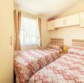 Willerby New Hampton for sale on 5 star caravan park - twin bedroom photo