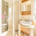 Willerby New Hampton for sale on 5 star caravan park - shower room photo