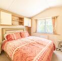 Willerby New Hampton for sale on 5 star caravan park - main bedroom photo