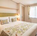 ABI Windermere for sale at Discover Parks, Herefordshire. Master bedroom photo
