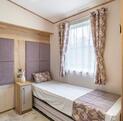 ABI Clarendon for sale at Arrow Bank 5 star holiday park with fishing. Twin bedroom photo