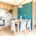 Regal Hemsworth for sale at Arrow Bank, Eardisland, Herefordshire. Kitchen dining area photo