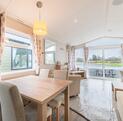 Willerby Aspen holiday home for sale at Discover Parks - dining area photo