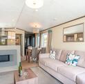 Pemberton Rivington for sale at Arrow Bank 5 star caravan park, Herefordshire - living area photo