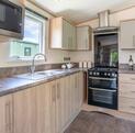 ABI Beverley for sale at Arrow Bank Country Holiday Park, Herefordshire. Kitchen photo